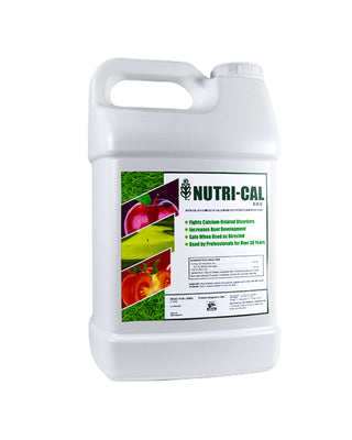 Nutri-Cal Liquid Fertilizer- Rapid Calcium Deficiency Correction for Plants